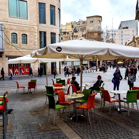 The Boutique Hotel Jerusalem Exterior photo